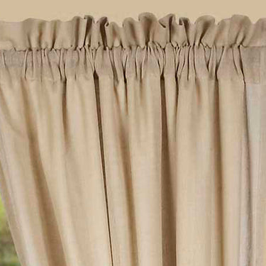 Oat Heirloom Oat Drapery 86
